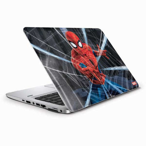 Marvel Spiderman Web Throw HP Elitebook Skin