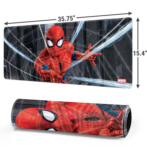 Marvel Spiderman Web Throw Gaming Mouse Pad