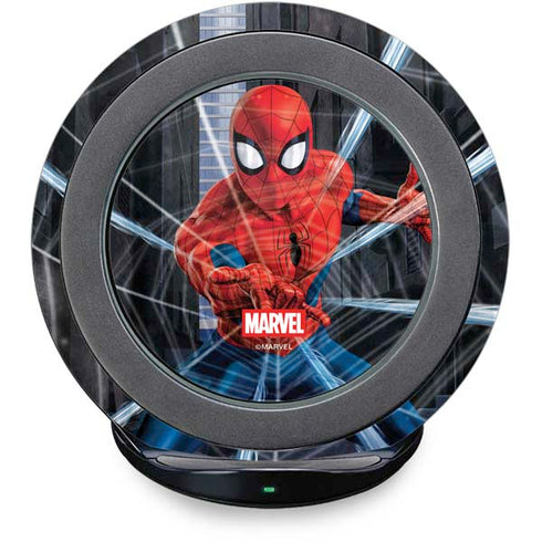Marvel Spiderman Web Throw Fast Charge Wireless Charging Stand Skin