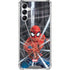 Marvel Spiderman Web Throw Gabb Phone 4 Clear Case