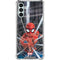 Marvel Spiderman Web Throw Galaxy A13 5G Clear Case