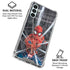 Marvel Spiderman Web Throw Galaxy A13 5G Clear Case