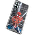 Marvel Spiderman Web Throw Galaxy A15 5G Clear Case