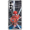 Marvel Spiderman Web Throw Galaxy A16 5G Clear Case