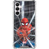Marvel Spiderman Web Throw Galaxy A16 5G Clear Case
