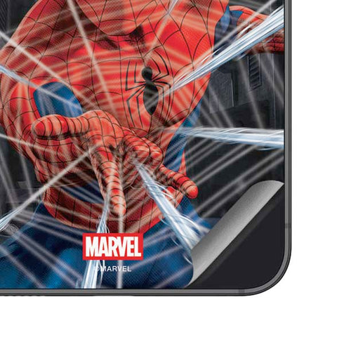 Marvel Spiderman Web Throw Galaxy A16 5G Skin