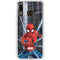 Marvel Spiderman Web Throw Galaxy A20 Clear Case