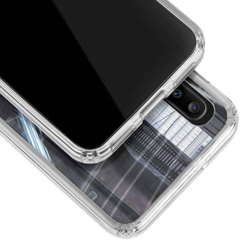 Marvel Spiderman Web Throw Galaxy A20 Clear Case