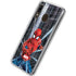 Marvel Spiderman Web Throw Galaxy A20 Clear Case