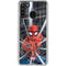 Marvel Spiderman Web Throw Galaxy A21 Clear Case