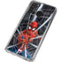 Marvel Spiderman Web Throw Galaxy A21 Clear Case