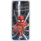 Marvel Spiderman Web Throw Galaxy A50 Clear Case