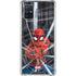 Marvel Spiderman Web Throw Galaxy A51 5G Clear Case