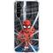 Marvel Spiderman Web Throw Galaxy A54 5G Clear Case