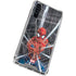 Marvel Spiderman Web Throw Galaxy A54 5G Clear Case
