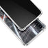 Marvel Spiderman Web Throw Galaxy A54 5G Clear Case