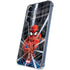 Marvel Spiderman Web Throw Galaxy A55 5G Clear Case