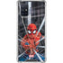 Marvel Spiderman Web Throw Galaxy A71 5G Clear Case