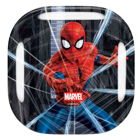 Marvel Spiderman Web Throw Galaxy Buds Live Skin