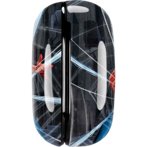 Marvel Spiderman Web Throw Galaxy Buds Live Skin