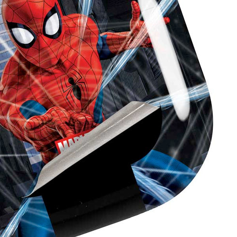 Marvel Spiderman Web Throw Galaxy Buds Live Skin