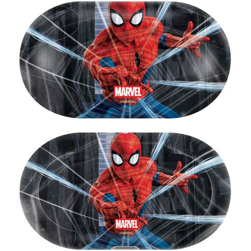 Marvel Spiderman Web Throw Galaxy Buds Plus Skin