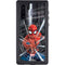 Marvel Spiderman Web Throw Galaxy Note 10 Waterproof Case
