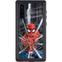 Marvel Spiderman Web Throw Galaxy Note 10 Waterproof Case