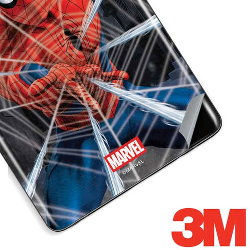 Marvel Spiderman Web Throw Galaxy Note 8 Skin