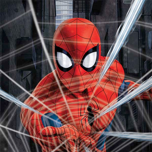 Marvel Spiderman Web Throw Galaxy Note 8 Skin