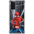 Marvel Spiderman Web Throw Galaxy Note20 5G Clear Case