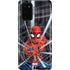 Marvel Spiderman Web Throw Galaxy Note20 5G Pro Case