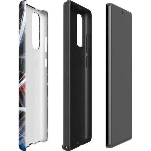 Marvel Spiderman Web Throw Galaxy Note20 5G Pro Case