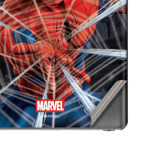Marvel Spiderman Web Throw Galaxy Note20 5G Skin