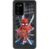 Marvel Spiderman Web Throw Galaxy Note20 5G Waterproof Case