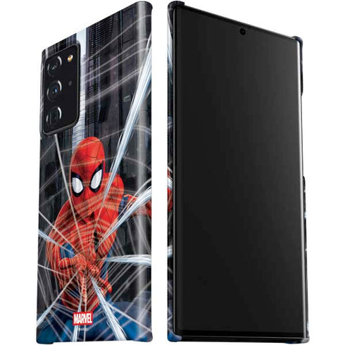 Marvel Spiderman Web Throw Galaxy Note20 Ultra 5G Lite Case