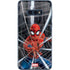 Marvel Spiderman Web Throw Galaxy S10e Skin
