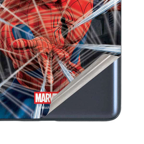 Marvel Spiderman Web Throw Galaxy S20 Fan Edition Skin