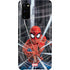 Marvel Spiderman Web Throw Galaxy S20 Lite Case