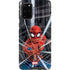 Marvel Spiderman Web Throw Galaxy S20 Plus Pro Case