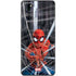 Marvel Spiderman Web Throw Galaxy S20 Skin