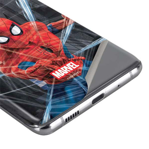 Marvel Spiderman Web Throw Galaxy S20 Ultra 5G Skin