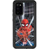 Marvel Spiderman Web Throw Galaxy S20 Waterproof Case