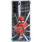 Marvel Spiderman Web Throw Galaxy S21 5G Clear Case
