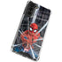 Marvel Spiderman Web Throw Galaxy S21 5G Clear Case