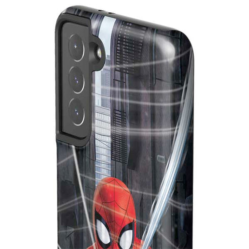 Marvel Spiderman Web Throw Galaxy S21 5G Pro Case