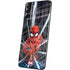 Marvel Spiderman Web Throw Galaxy S21 5G Skin