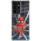 Marvel Spiderman Web Throw Galaxy S21 Ultra 5G Clear Case