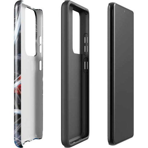 Marvel Spiderman Web Throw Galaxy S21 Ultra 5G Pro Case