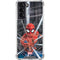 Marvel Spiderman Web Throw Galaxy S22 Clear Case
